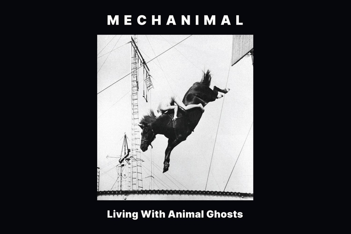 Κυκλοφορία του &quot;Living With Animal Ghosts&quot; των Mechanimal, από την Inner Ear
