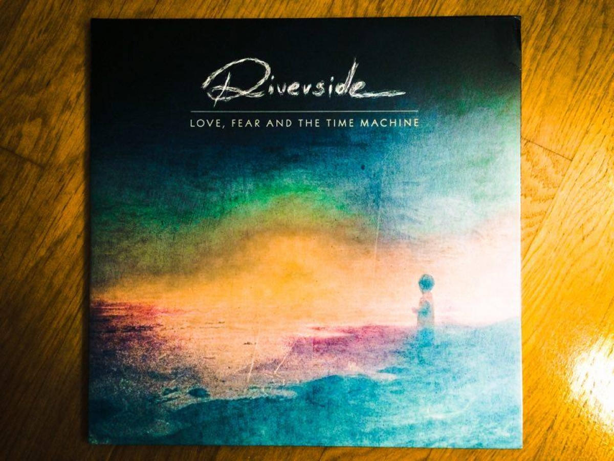 Riverside - Fear, Love And The Time Machine (Insideout, 2015)