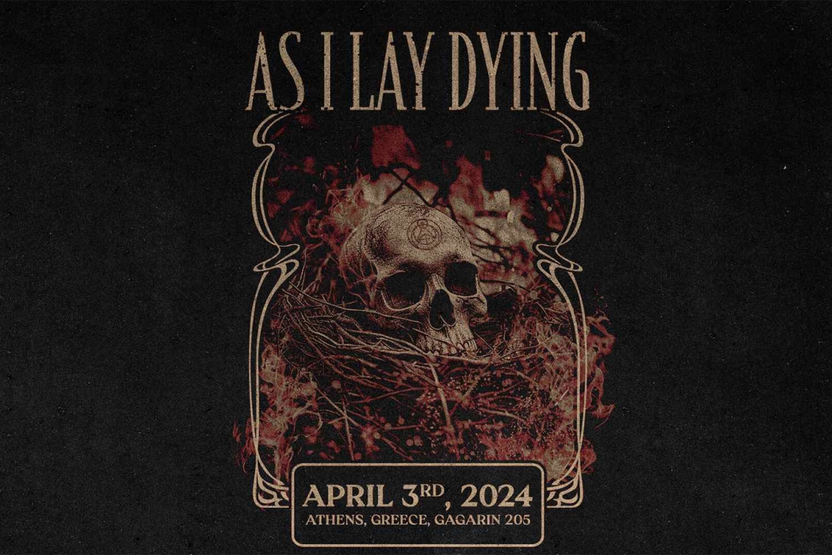 Οι As I Lay Dying τον ερχόμενο Απρίλιο στο Gagarin205!