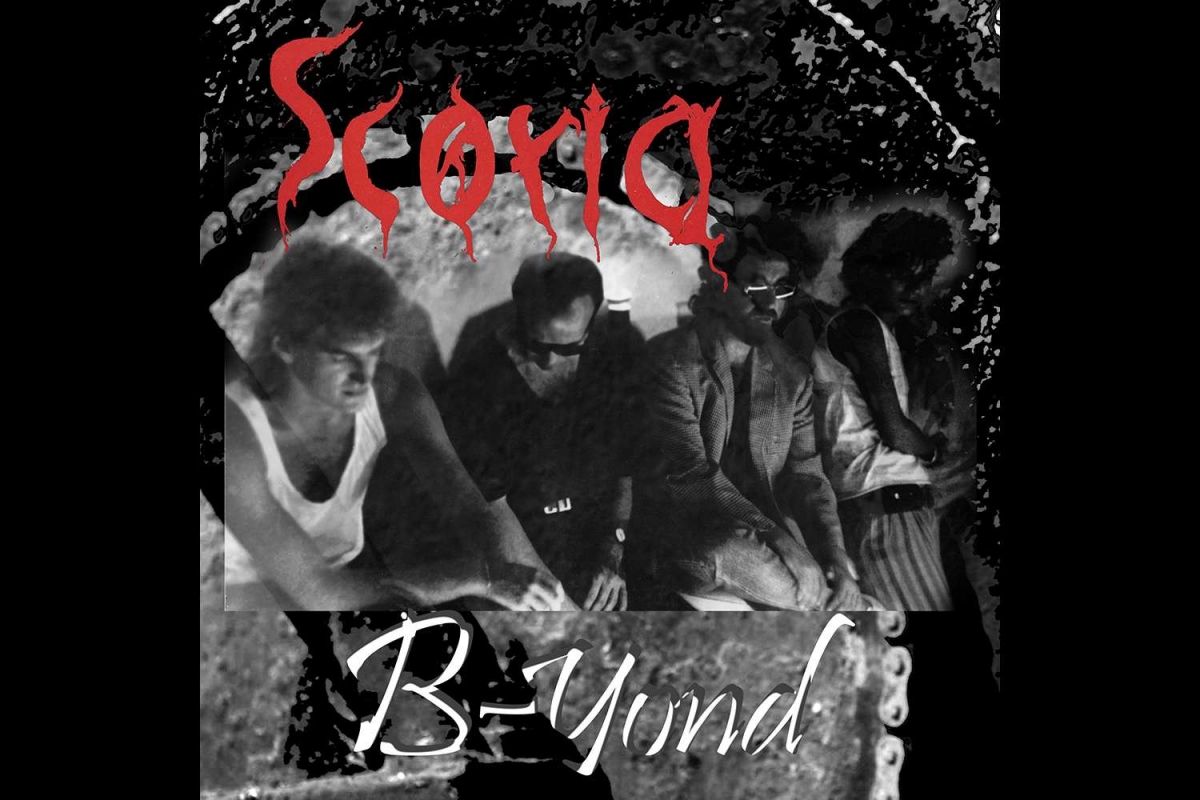 Κυκλοφορία του ανέκδοτου άλμπουμ &quot;B-Yond&quot; των Scoria (από το 1989-1990)