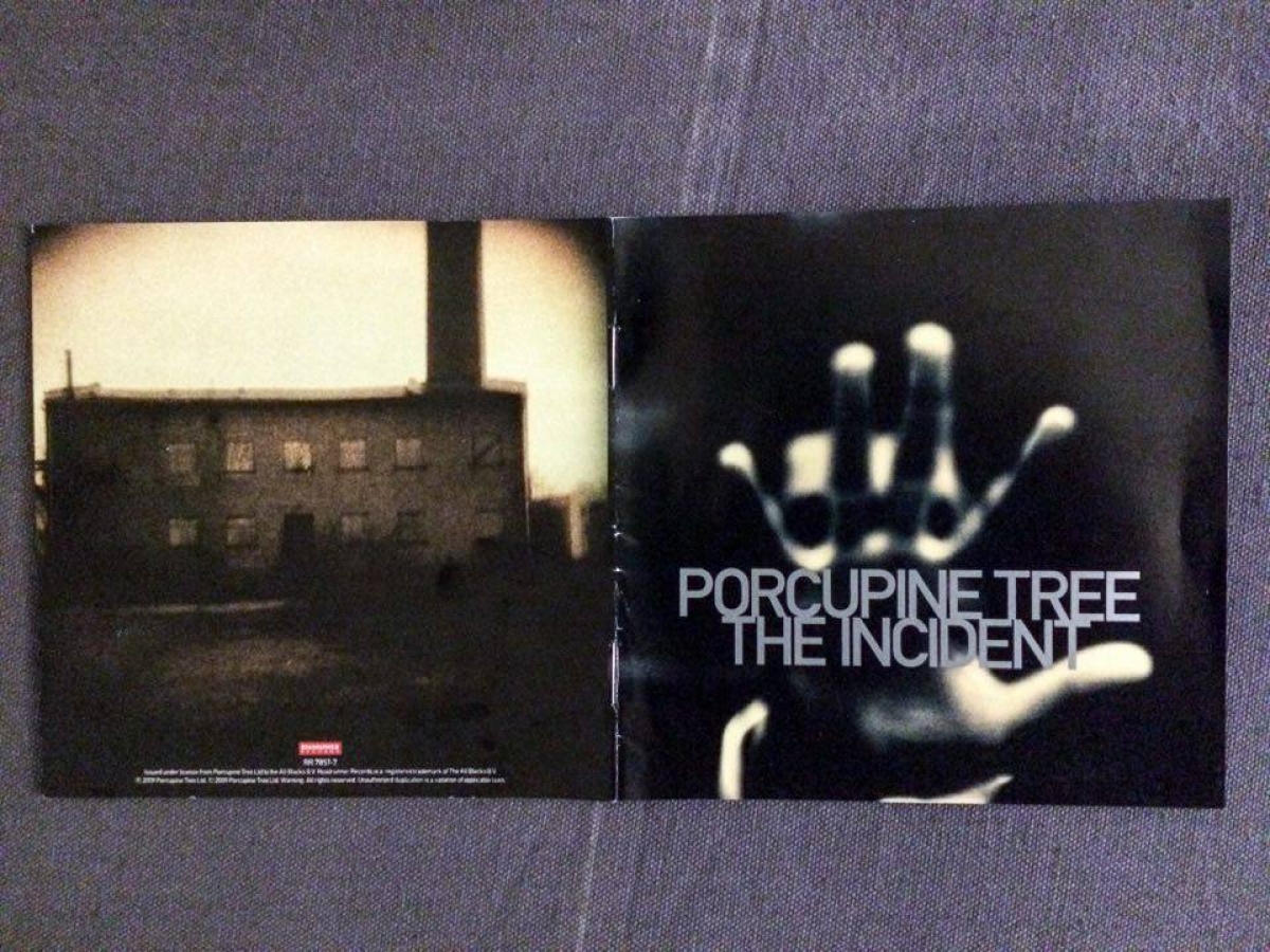 Porcupine Tree - The Incident (Roadrunner Records, 2009)