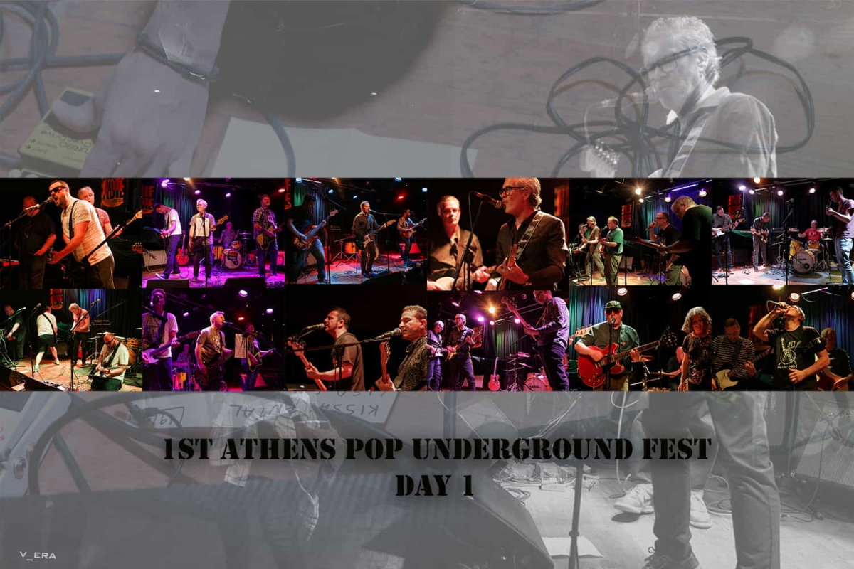 1st Athens Pop Underground Fest DAY1 @Half Note Jazz Club, 19/5/23