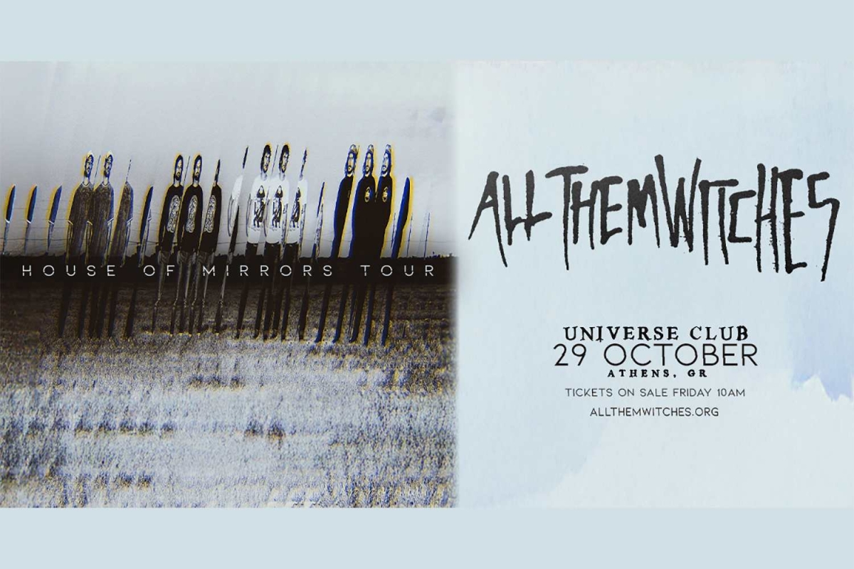 All Them Witches LIVE στο Universe Club, Τετάρτη 29 Οκτωβρίου!