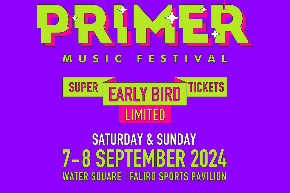 PRIMER MUSIC FESTIVAL 2024 | Save the dates! Έναρξη προπώλησης