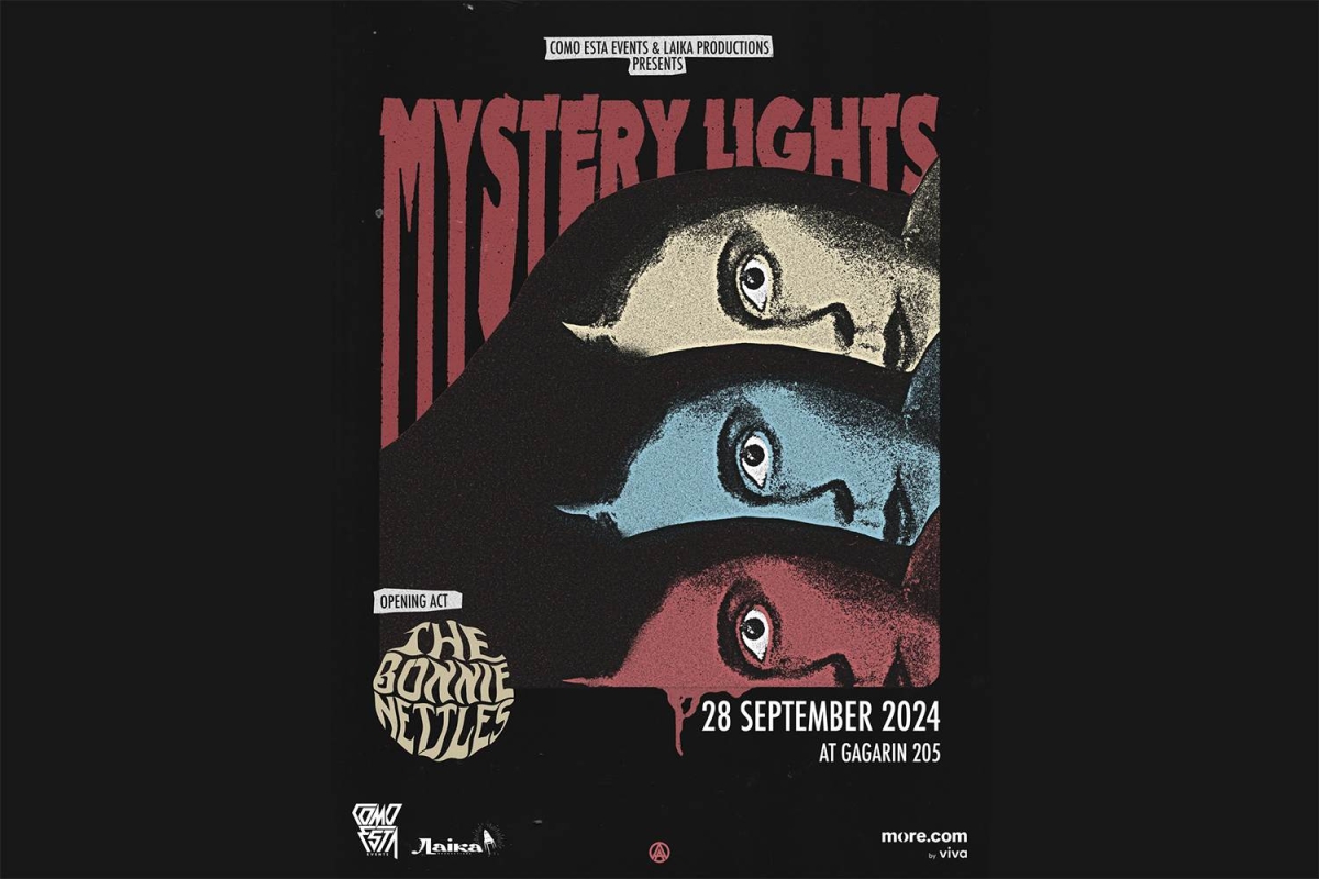 The Mystery Lights Live στο Gagarin 205 το Σάββατο 28 Σεπτεμβρίου 2024! Οpening Act: The Bonnie Nettles