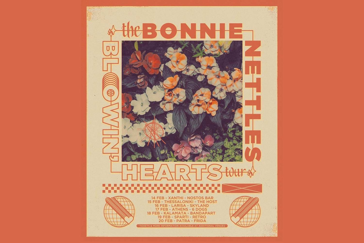 Οι The Bonnie Nettles ανακοινώνουν το &quot;Blowin&#039; Hearts Tour 2023&quot;