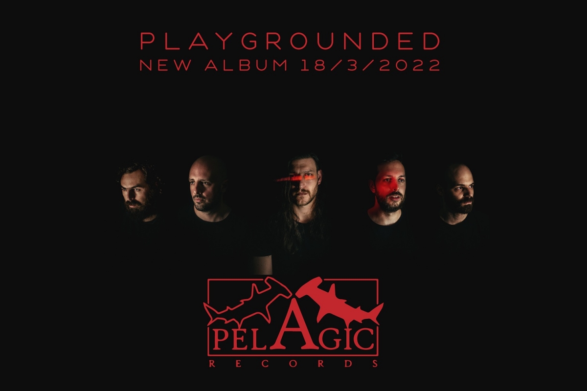 Οι Playgrounded ανακοινώνουν νέο album σε συνεργασία με την Pelagic Records