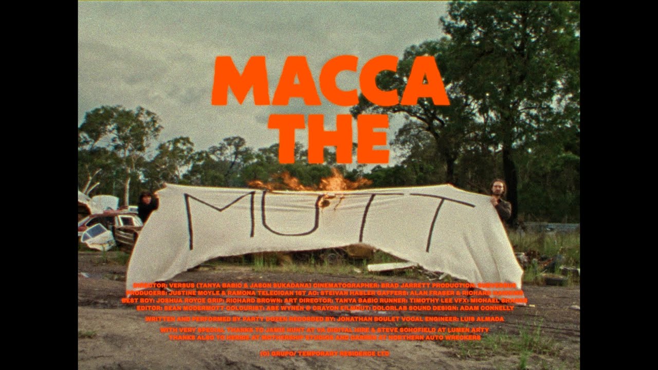 Party Dozen - Macca The Mutt ft. Nick Cave